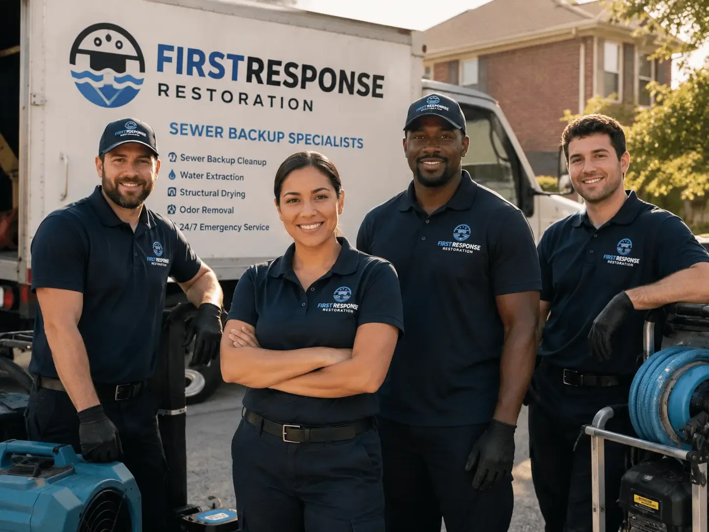 FirstResponse Restoration serving Forest River, ND